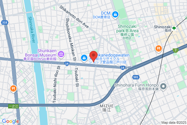 Tokyo Toyopet U-Park Edogawa Br.