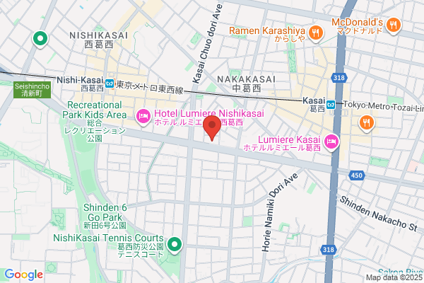 Tokyo Toyota Motor Co., Ltd. Kasai Gyohan Center