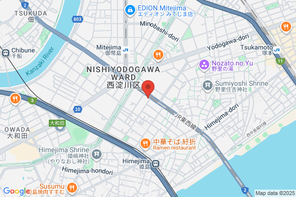 Nissan Buhin Osaka Hanbai Co., Ltd. Utajimabashi Br.