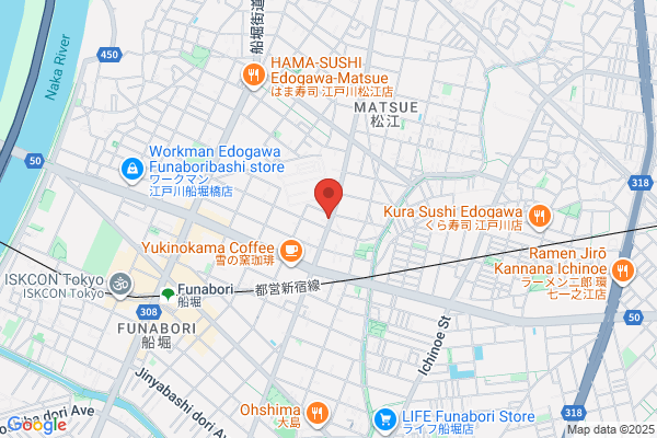 Nissan Chuo Parts Sales Co., Ltd. Edogawa Br.