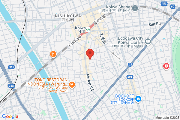Nonaka Shoten Co., Ltd., Edogawa Br.