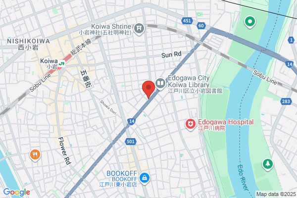Asahi Shinkin Bank, The, Koiwa Br.