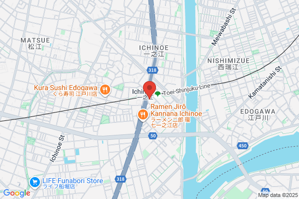 Awa Bank Ltd., The, Edogawa Br.