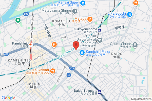 Juso Shinkin Bank, The Higashiyodogawa Br.