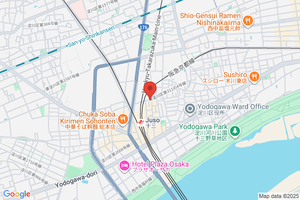 Juso Shinkin Bank, The Jusohigashi Br.