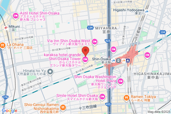 Juso Shinkin Bank, The Shinosaka EkimaeBr.
