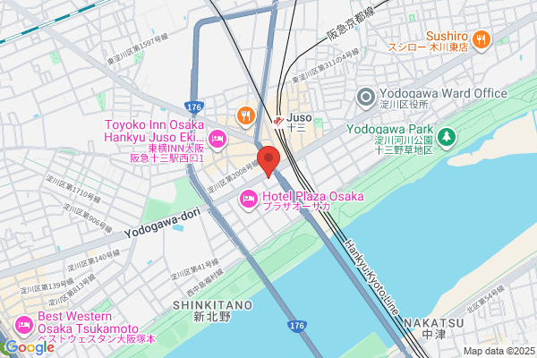 Juso Shinkin Bank, The Tsukamoto Br.