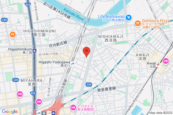 Kansai Sawayaka Bank Ltd., The, Shin Osaka Br.