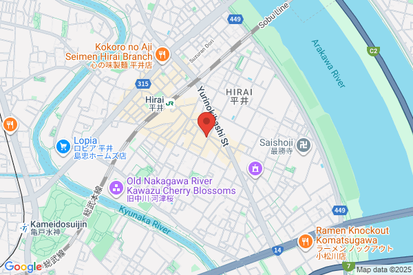 Komatsugawa Shinkin Bank Hirai Br.