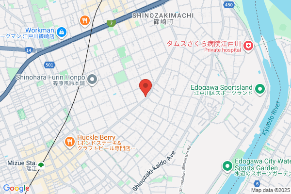 Komatsugawa Shinkin Bank Shinozaki Br.