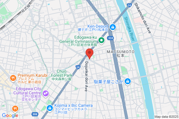 Komatsugawa Shinkin Bank Shishibone Br.