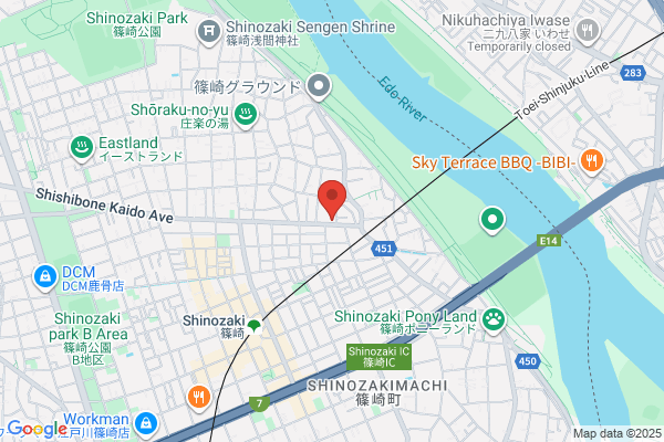 Toei Shinkin Bank Shinozaki Br.