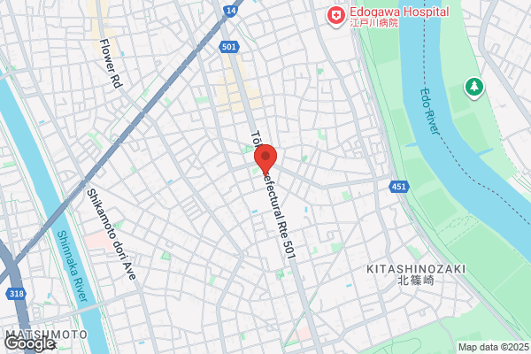 Tokyo Higashi Shinkin Bank, Minami Koiwa Br.