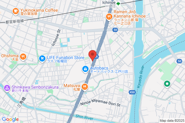 Tokyo Higashi Shinkin Bank, Ninoe Br.