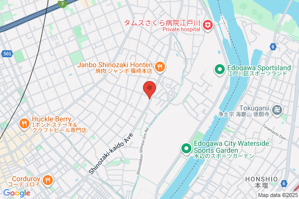 Tokyo Higashi Shinkin Bank, Shinozaki Ekimae Br.