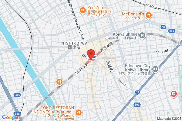 Fujiya Koiwa-ten