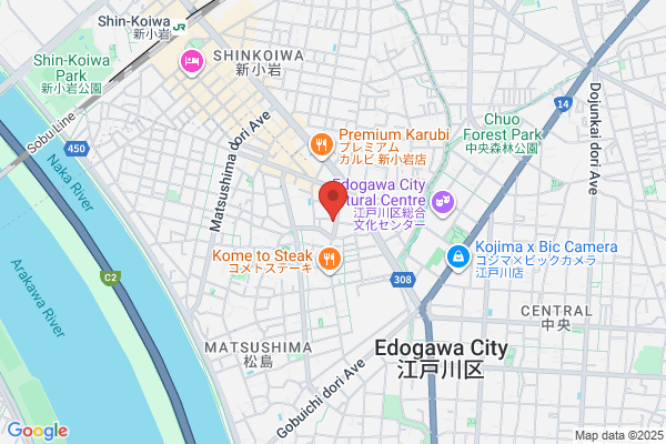 Makita Co., Ltd. Edogawa Br.