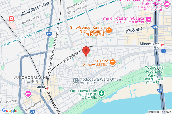 Haraden Higashimikuni-ten