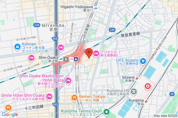 Chisan Hotel Shin-Osaka