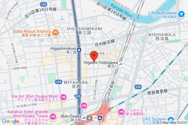 Hotel Laforet Shin-Osaka