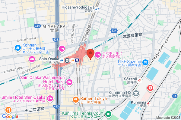 Hotel Toko Shin-Osaka