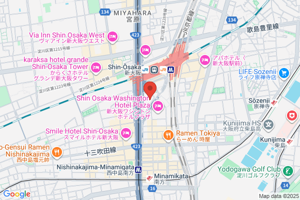 New Osaka Hotel