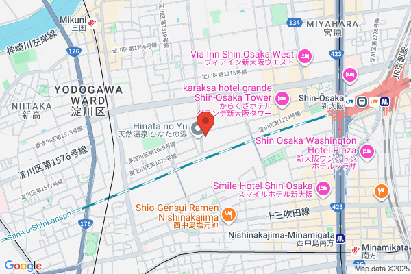 Osaka Garden Palace