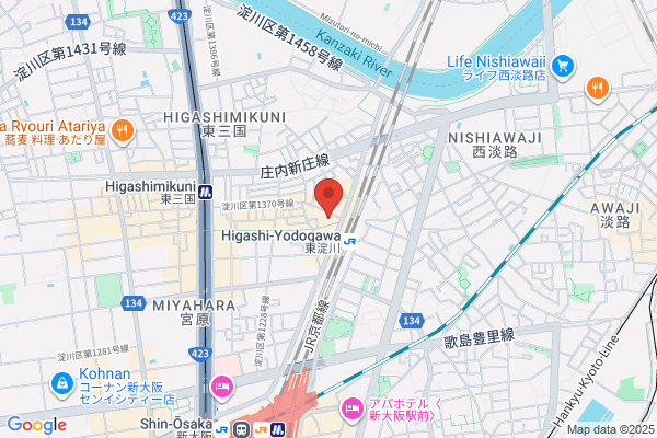 Shin Osaka Sunplaza Hotel
