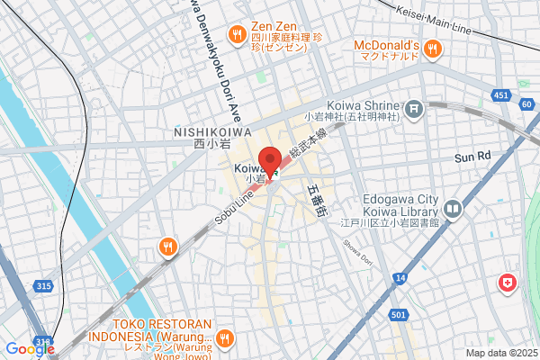Koiwa Minamiguchi Shogi Center