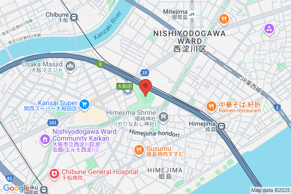 Nishiyodo Park