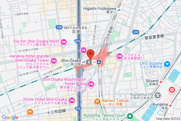 Chinju Shin Osaka Kita-ten
