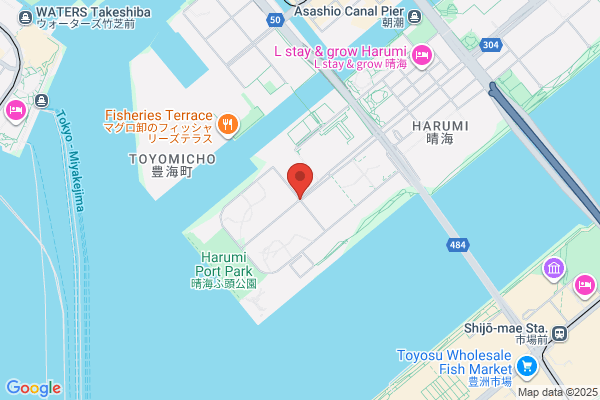 ロックスハンバーグ ららテラスHARUMI FLAG店