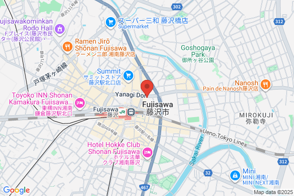 ８HOTEL SHONAN FUJISAWA