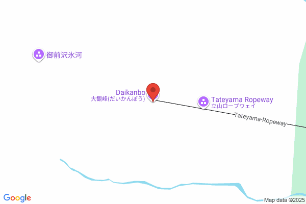 モグラと夕陽