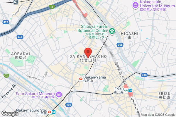 京樽 代官山ピーコックストア店