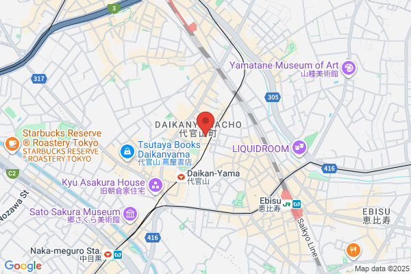 valve daikanyama バルブ代官山