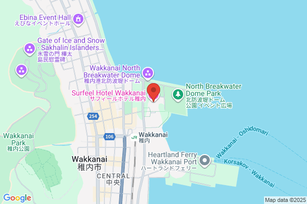 ANA Crowne Plaza Wakkanai - Closed