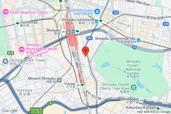 WeWork LINK SQUARE SHINJUKU