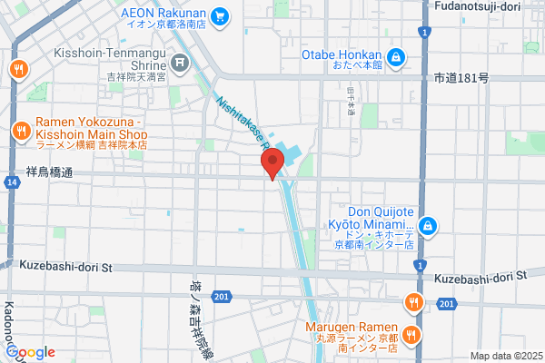 東横INN京都四条大宮