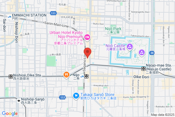 PUDOステーション　マツモト　西小路御池店
