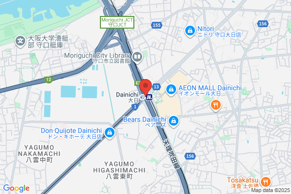 PUDOステーション　京成電鉄　八千代台駅
