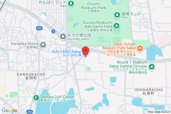 SUV LAND千葉店