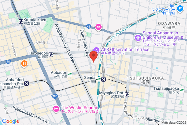 Hibiya-Kadan Style 仙台パルコ店