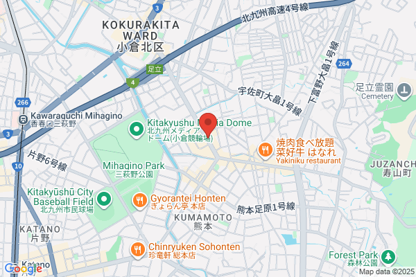 すき家 小倉北神岳店