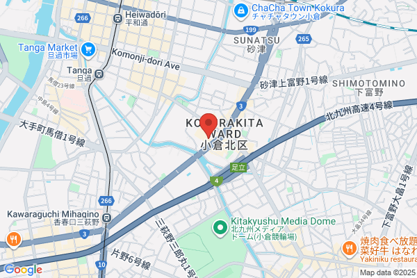 ゲオ北九州中津口店