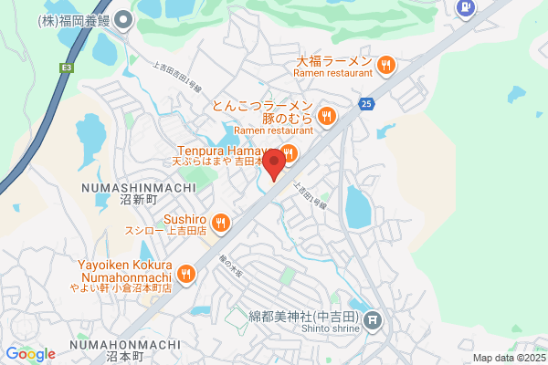 ほっともっと 上吉田店