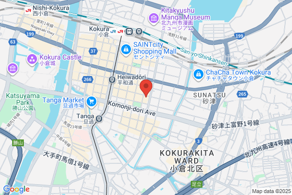 ドミノ・ピザ小倉堺町店（閉店）