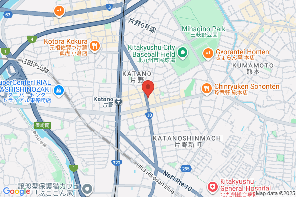 吉野家 １０号線片野店