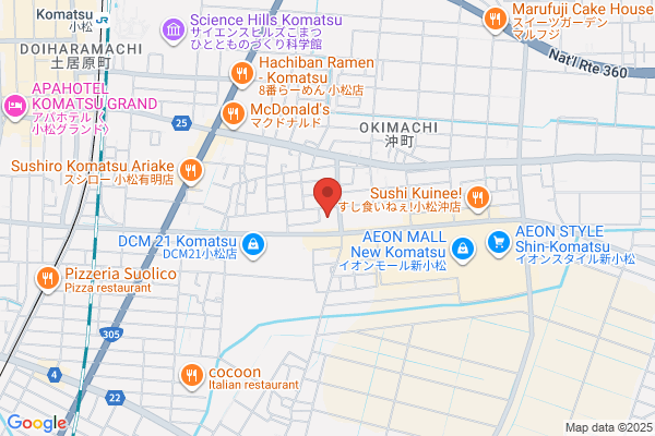 明文堂書店 TSUTAYA KOMATSU
