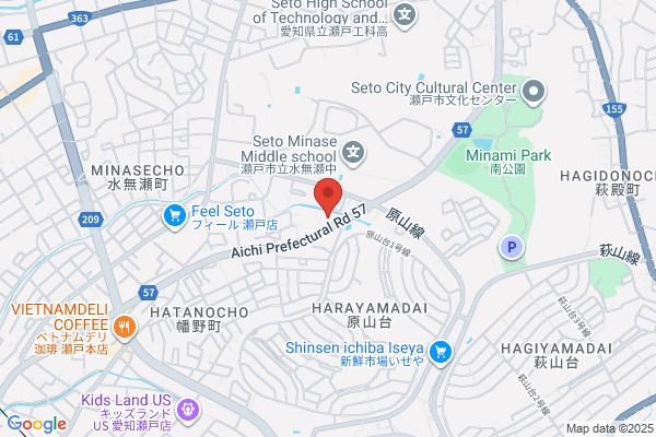 ウエルシア瀬戸原山町店